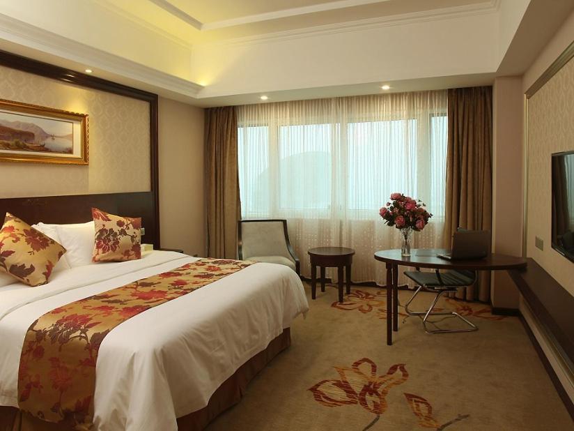 Vienna International Hotel Changzhou Railway Station Bagian luar foto