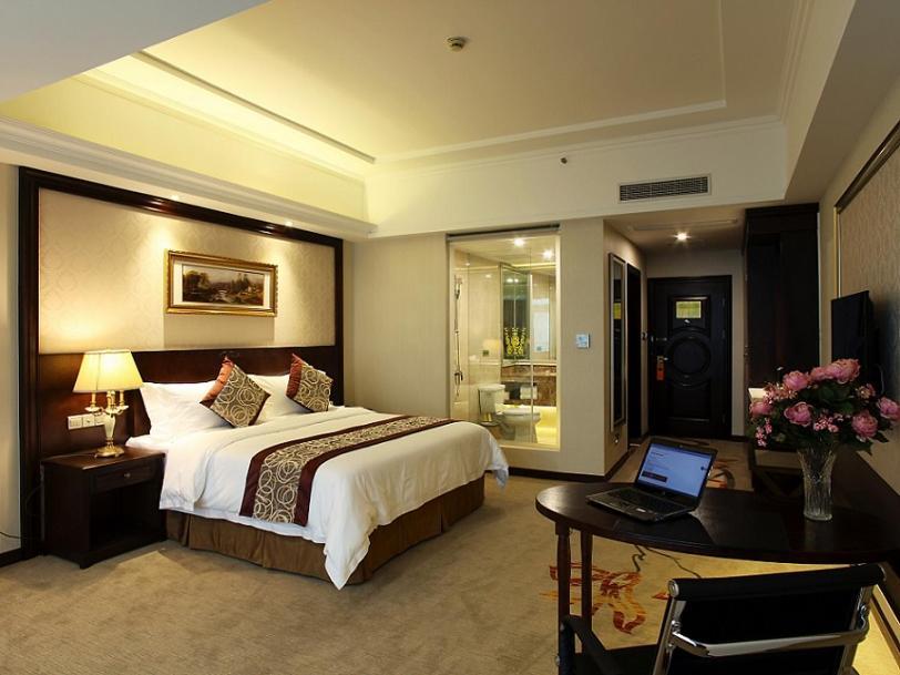 Vienna International Hotel Changzhou Railway Station Bagian luar foto