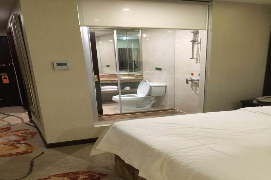 Vienna International Hotel Changzhou Railway Station Bagian luar foto